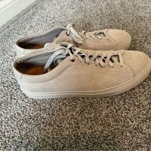 Goodman Gray Suede Sneakers